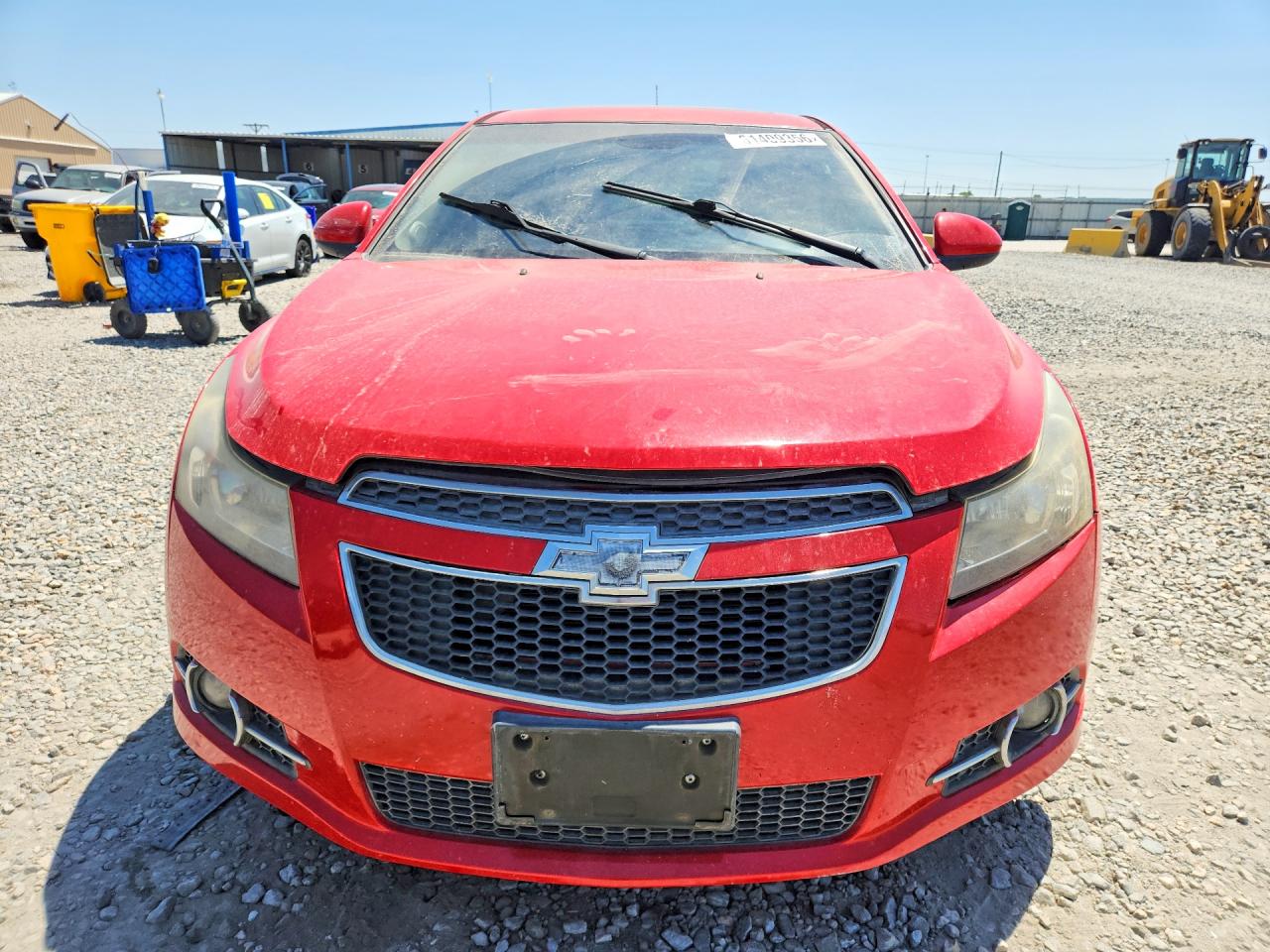 2014 CHEVROLET CRUZE