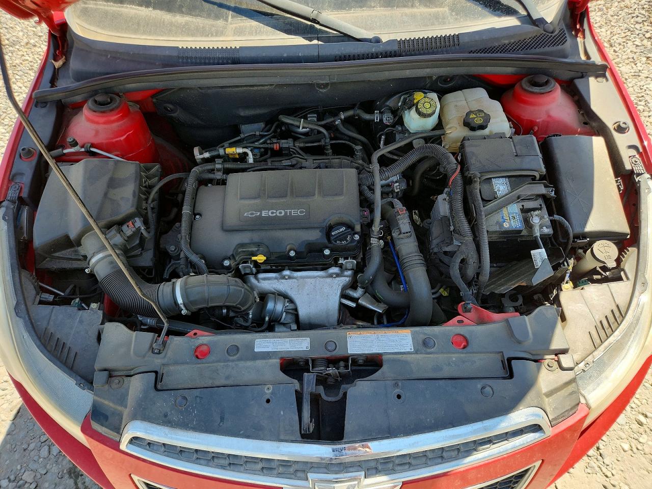 2014 CHEVROLET CRUZE