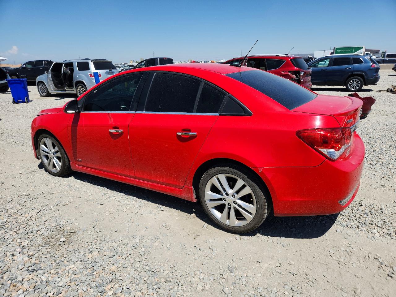 2014 CHEVROLET CRUZE