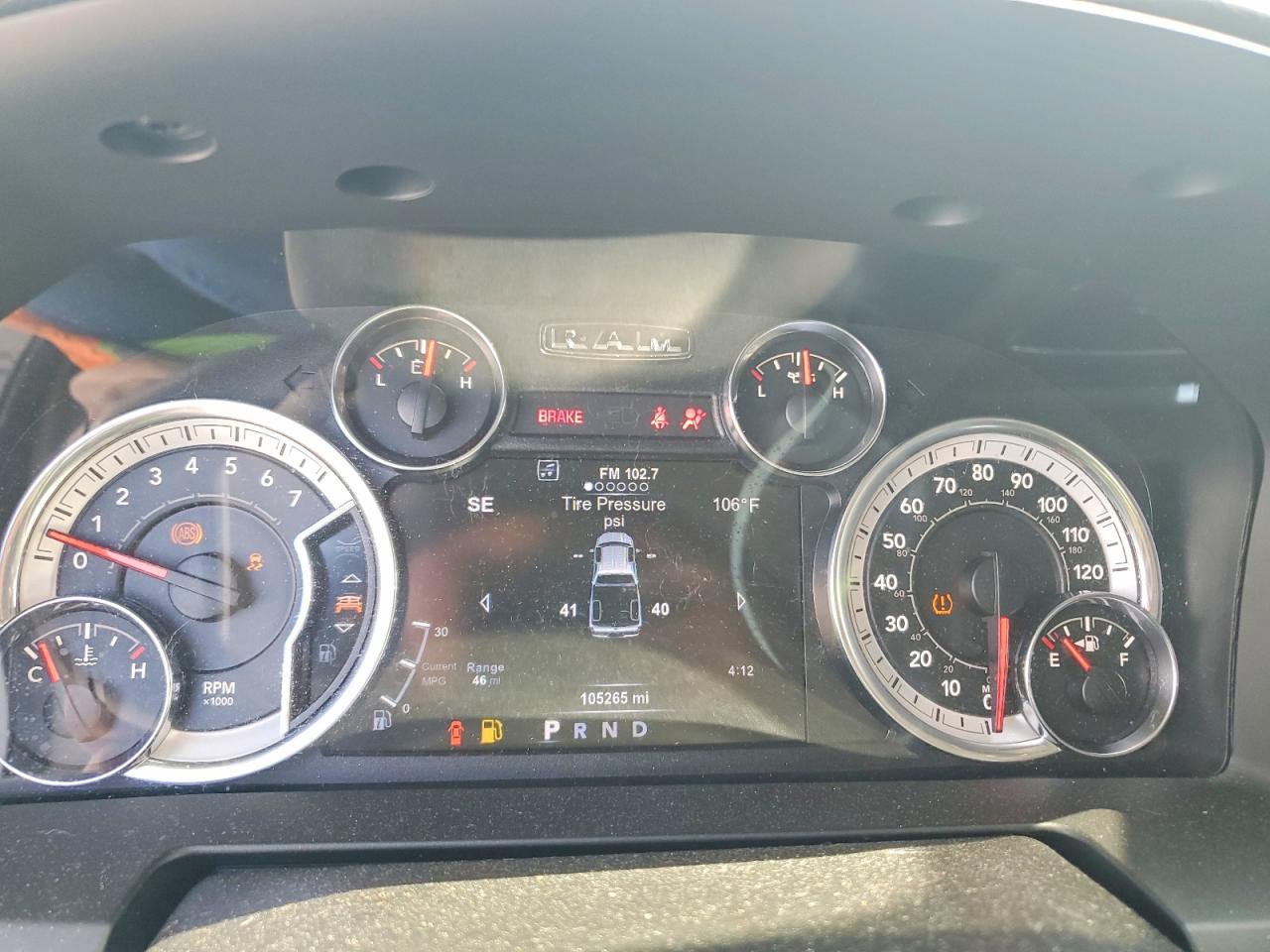 2017 RAM 1500
