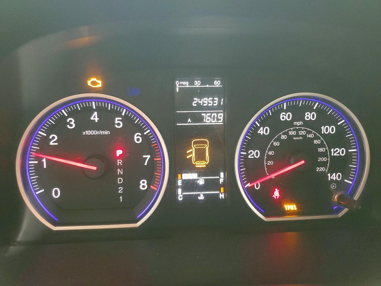 2009 HONDA CRV