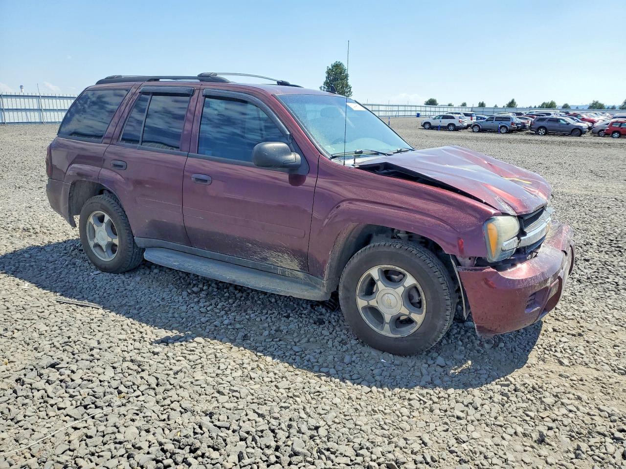 2007 CHEVROLET TRAILBLAZE