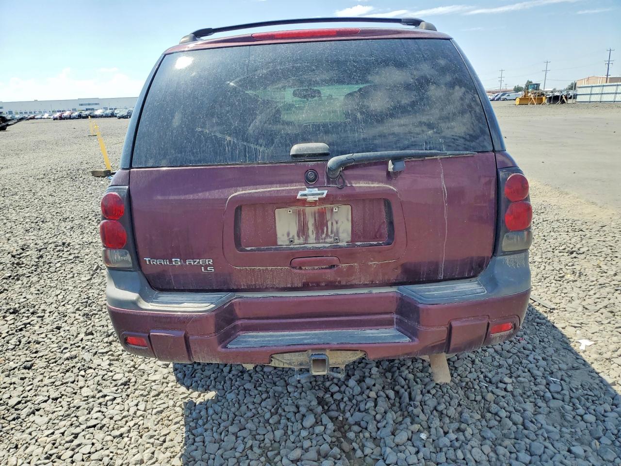 2007 CHEVROLET TRAILBLAZE