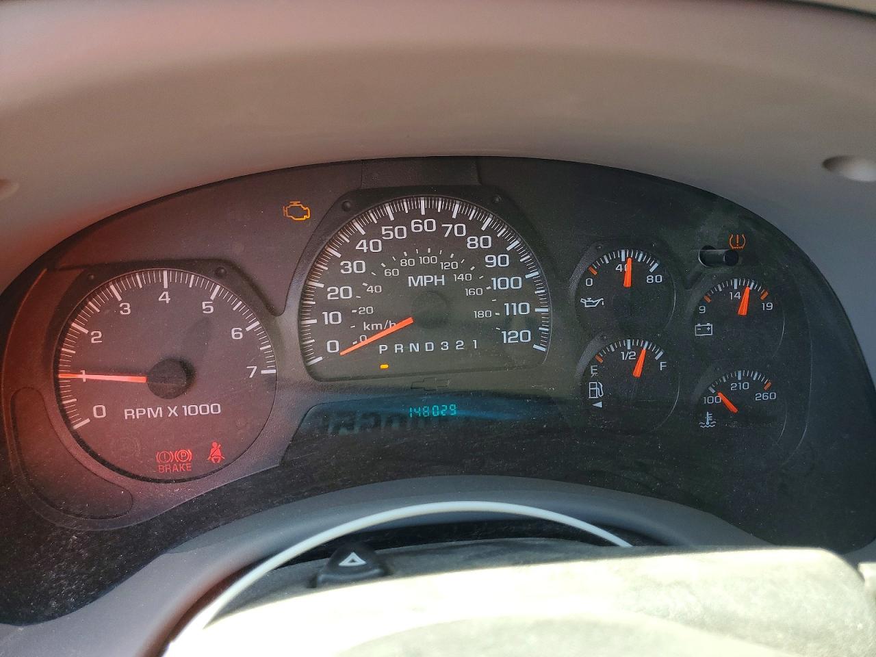 2007 CHEVROLET TRAILBLAZE
