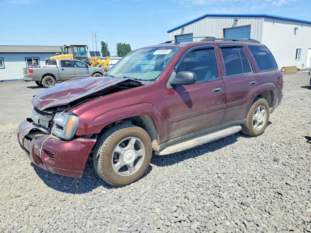 2007 CHEVROLET TRAILBLAZE