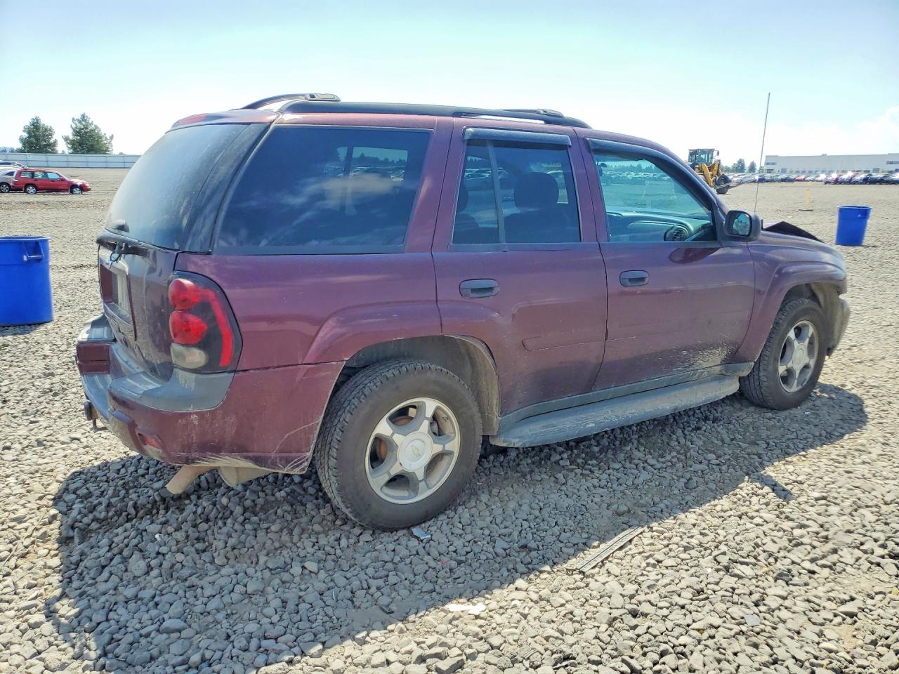 2007 CHEVROLET TRAILBLAZE