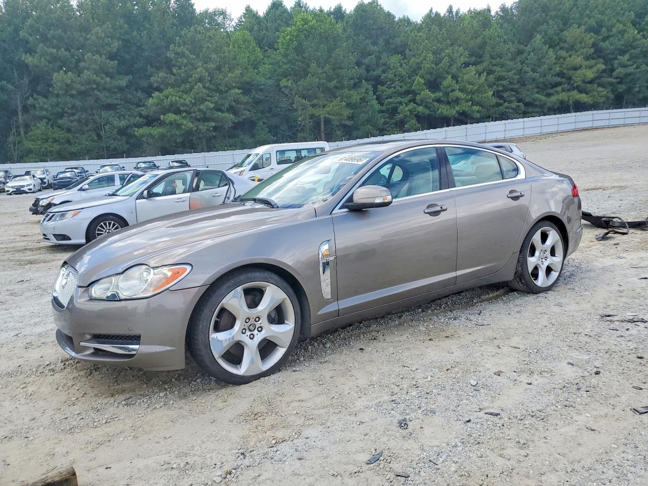 2009 JAGUAR XF
