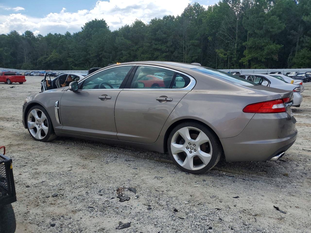 2009 JAGUAR XF