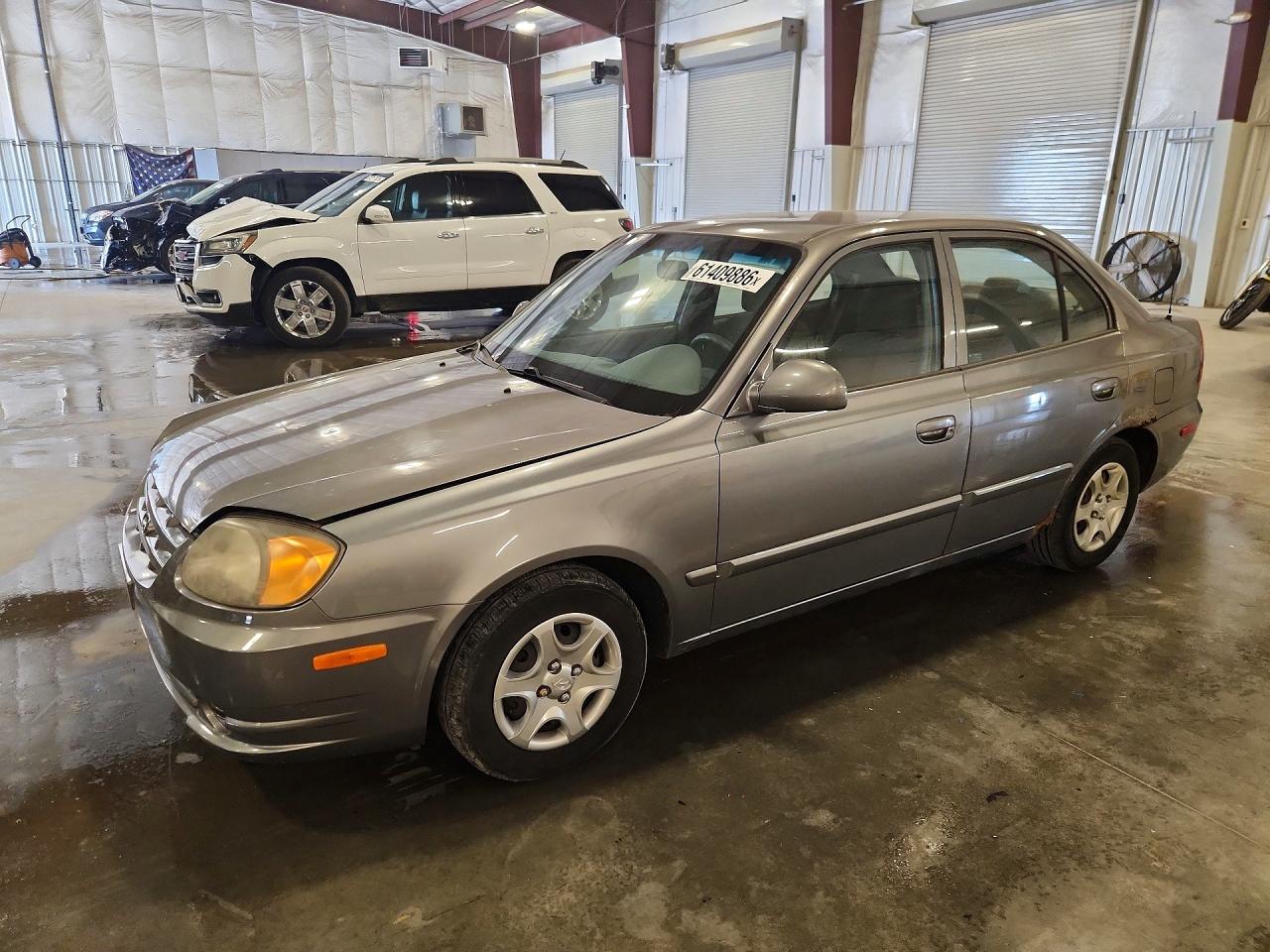 2005 HYUNDAI ACCENT
