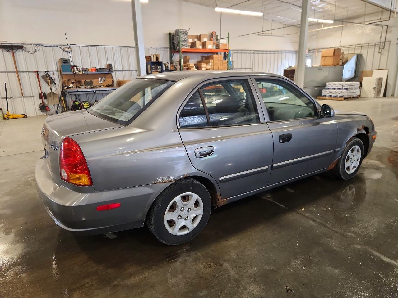 2005 HYUNDAI ACCENT