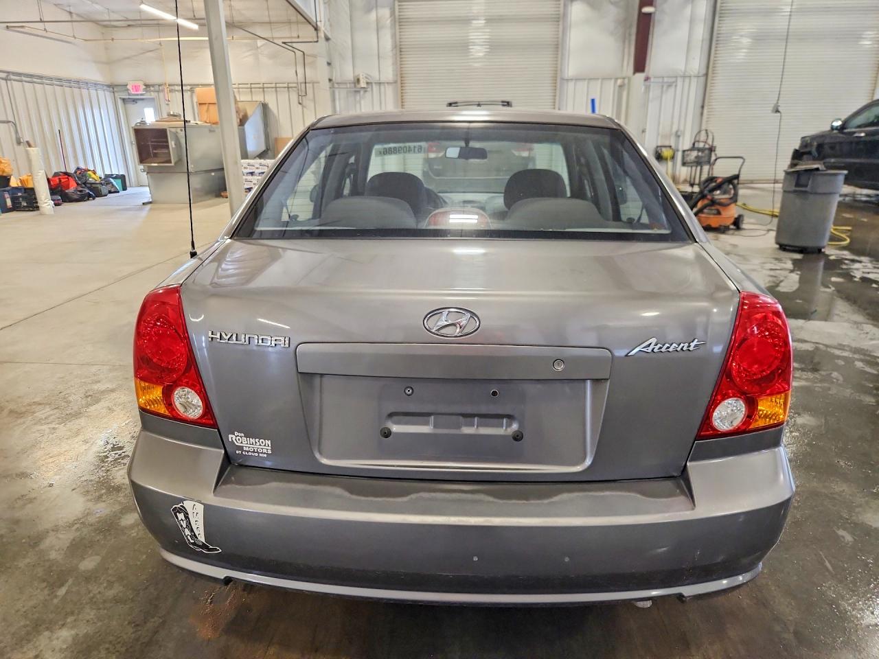 2005 HYUNDAI ACCENT