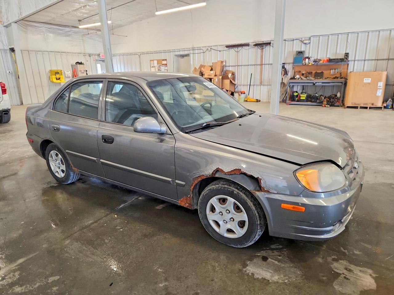 2005 HYUNDAI ACCENT