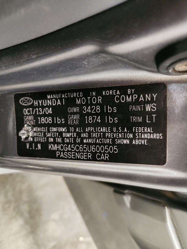 2005 HYUNDAI ACCENT