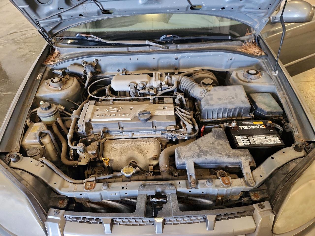 2005 HYUNDAI ACCENT