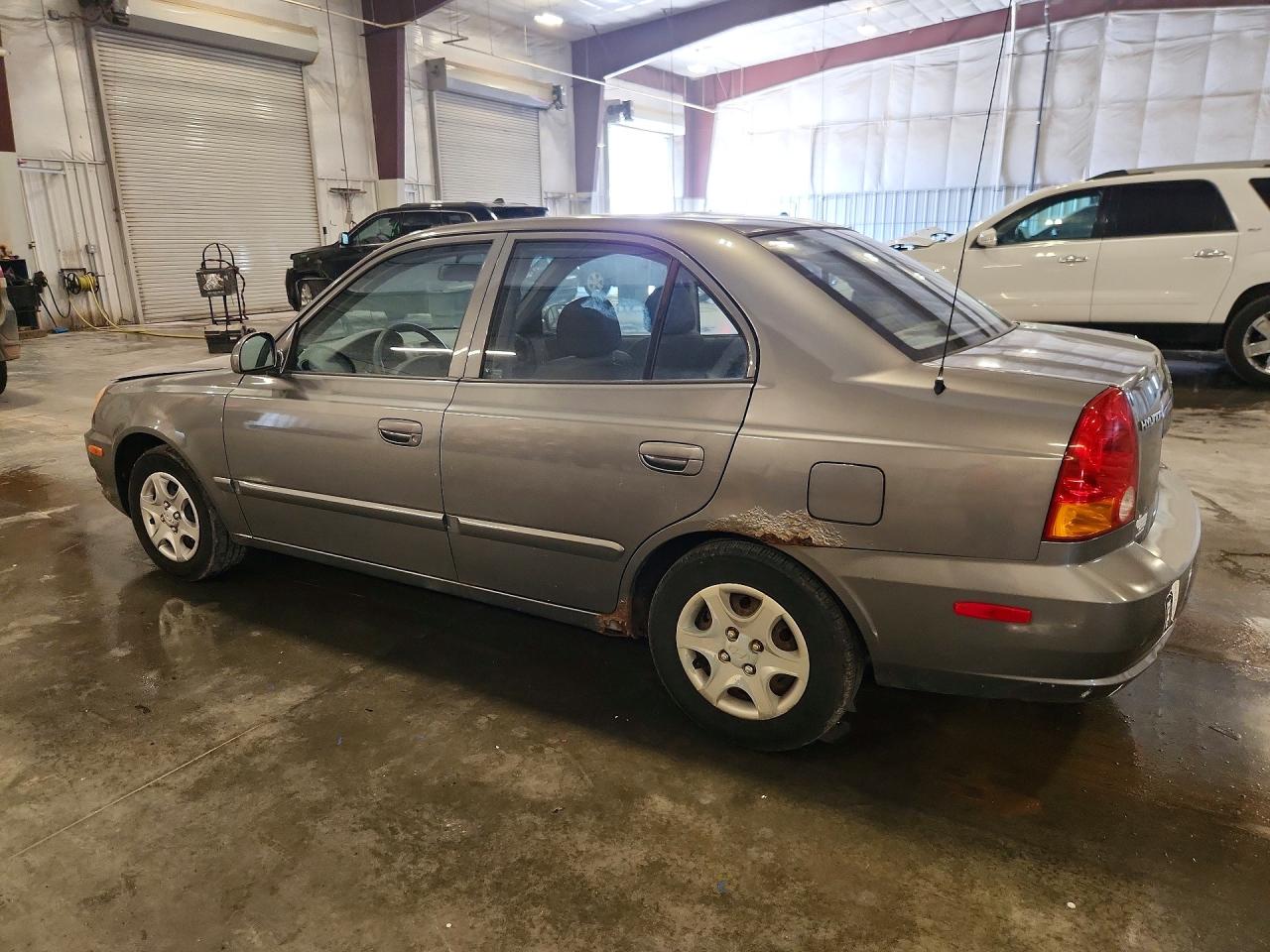 2005 HYUNDAI ACCENT