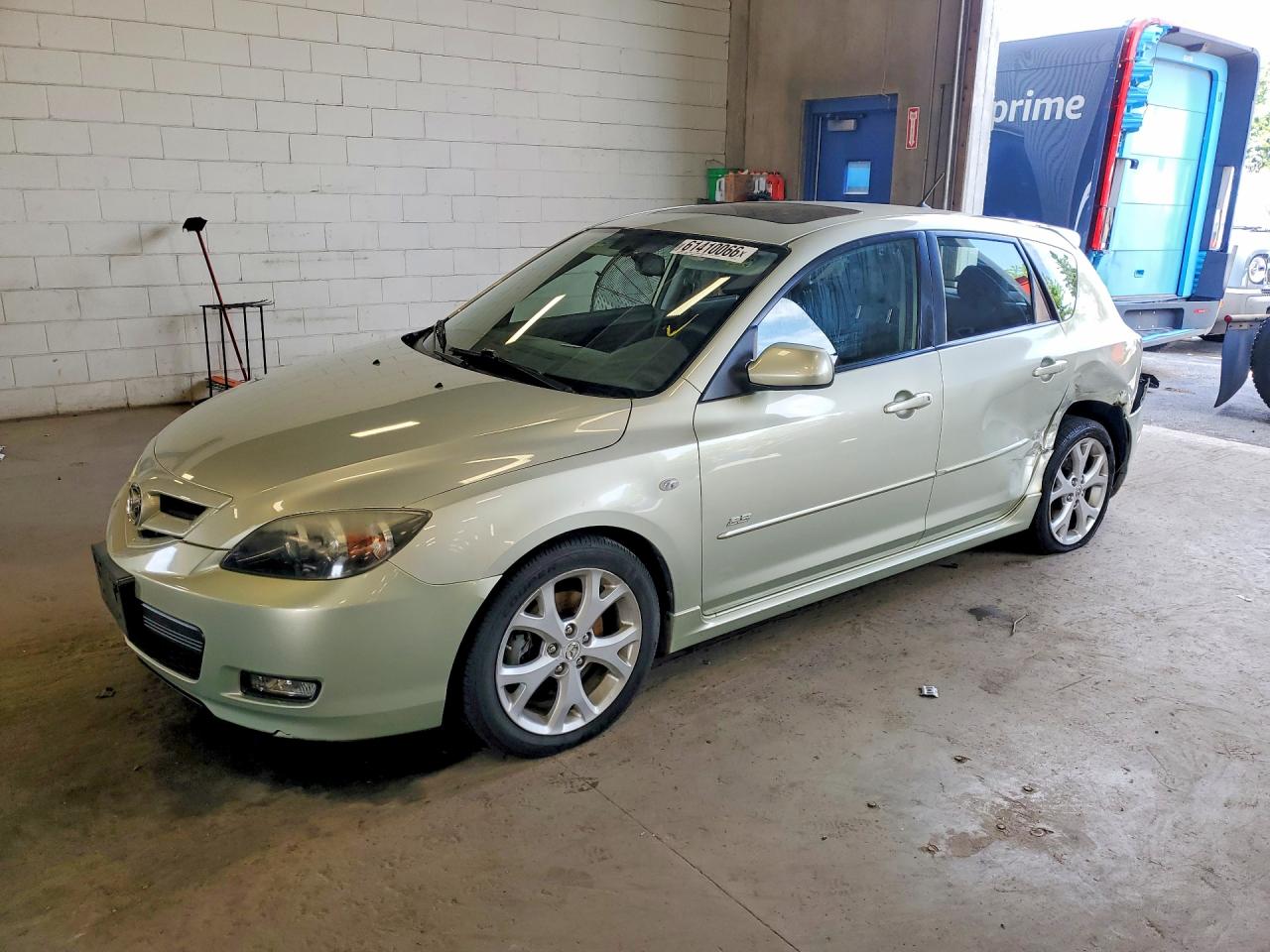 2008 MAZDA MAZDA3