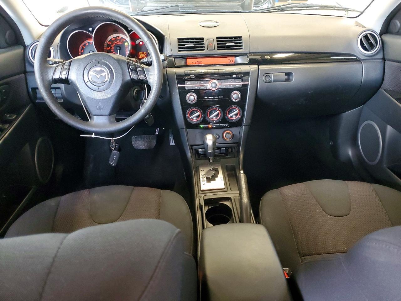 2008 MAZDA MAZDA3
