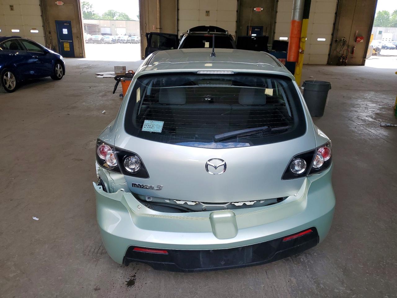 2008 MAZDA MAZDA3