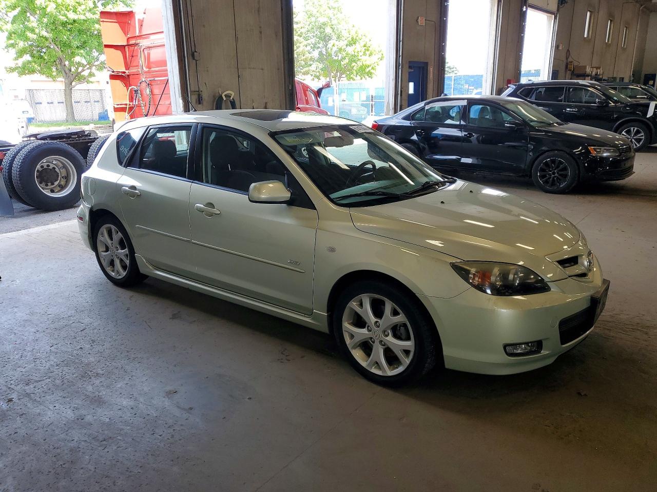 2008 MAZDA MAZDA3