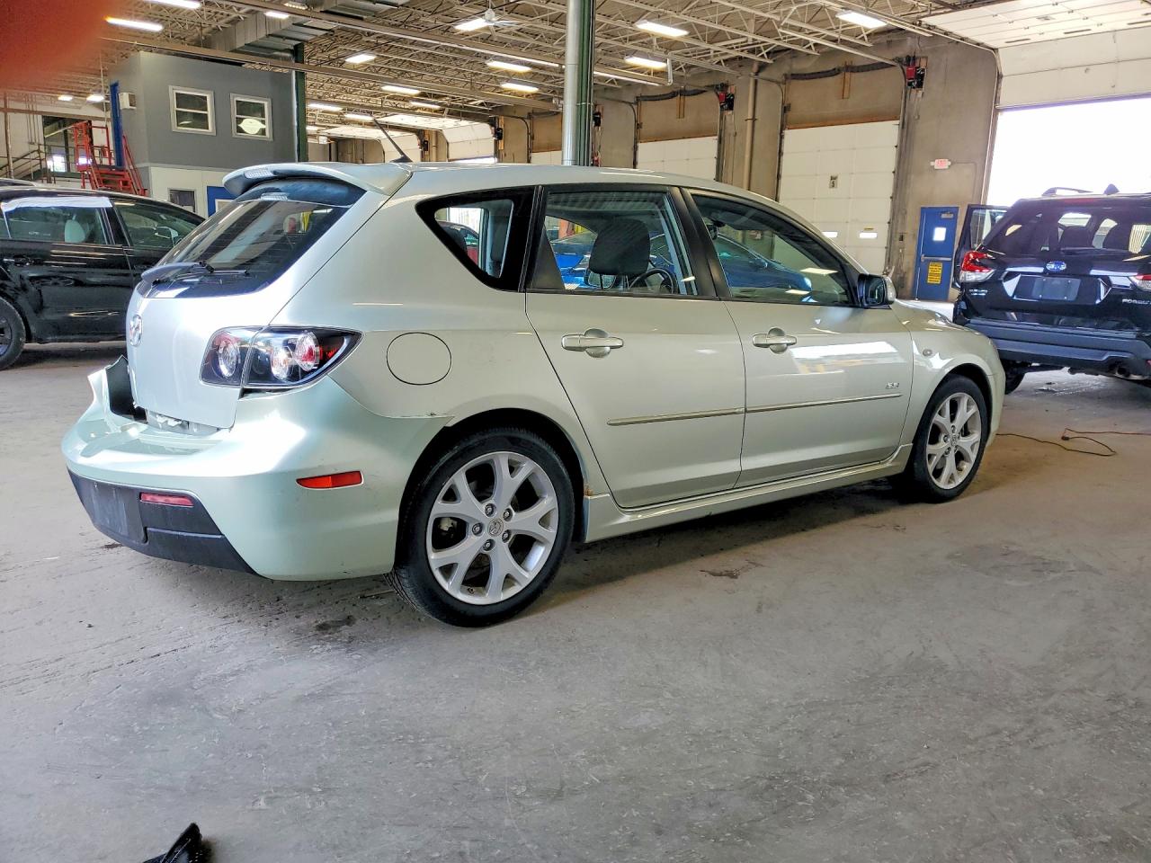 2008 MAZDA MAZDA3