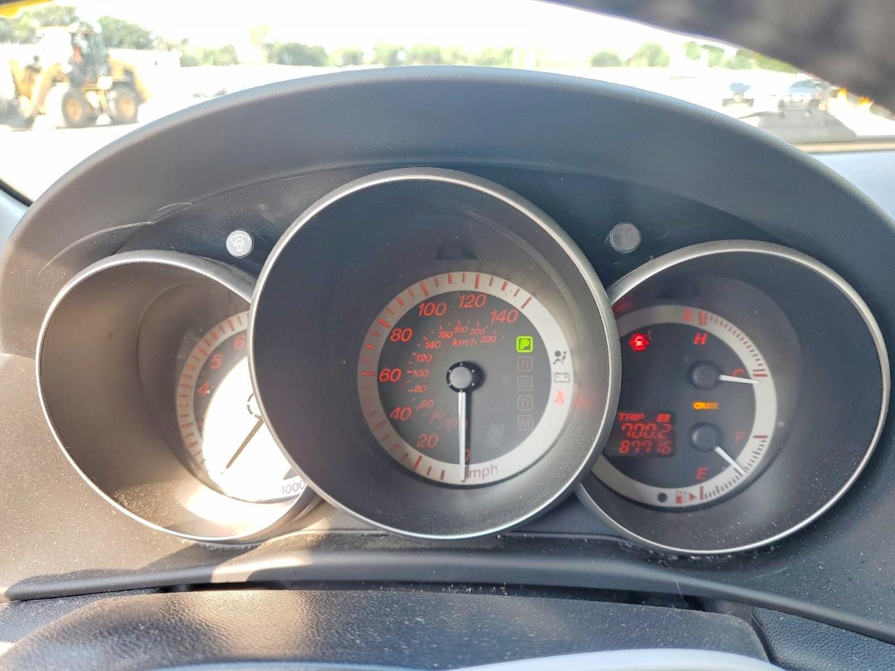 2008 MAZDA MAZDA3