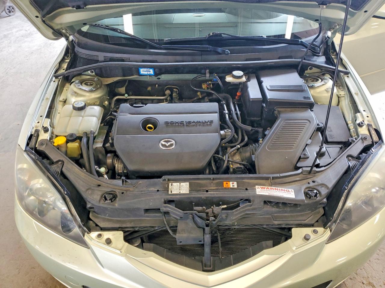 2008 MAZDA MAZDA3