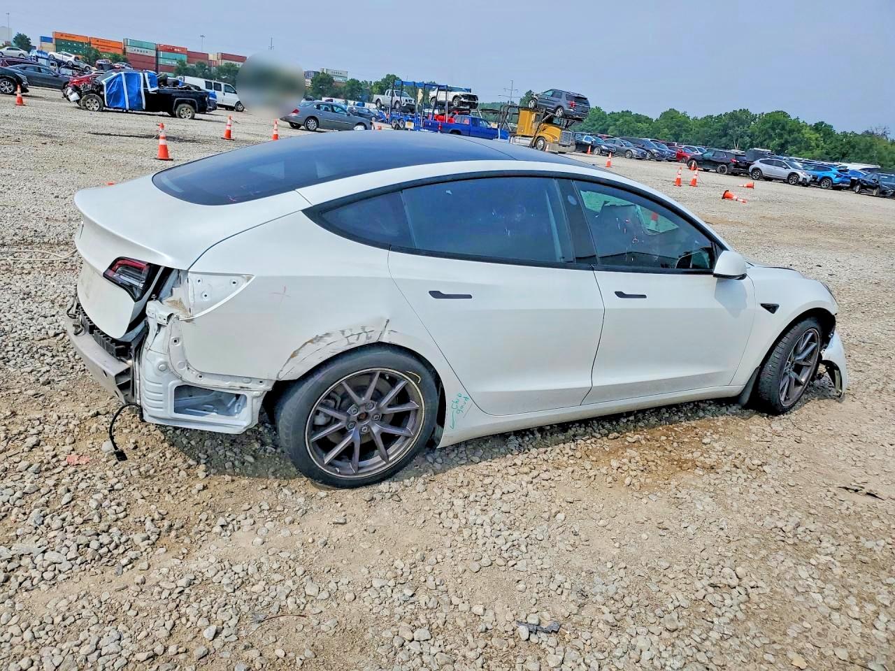 2021 TESLA MODEL 3