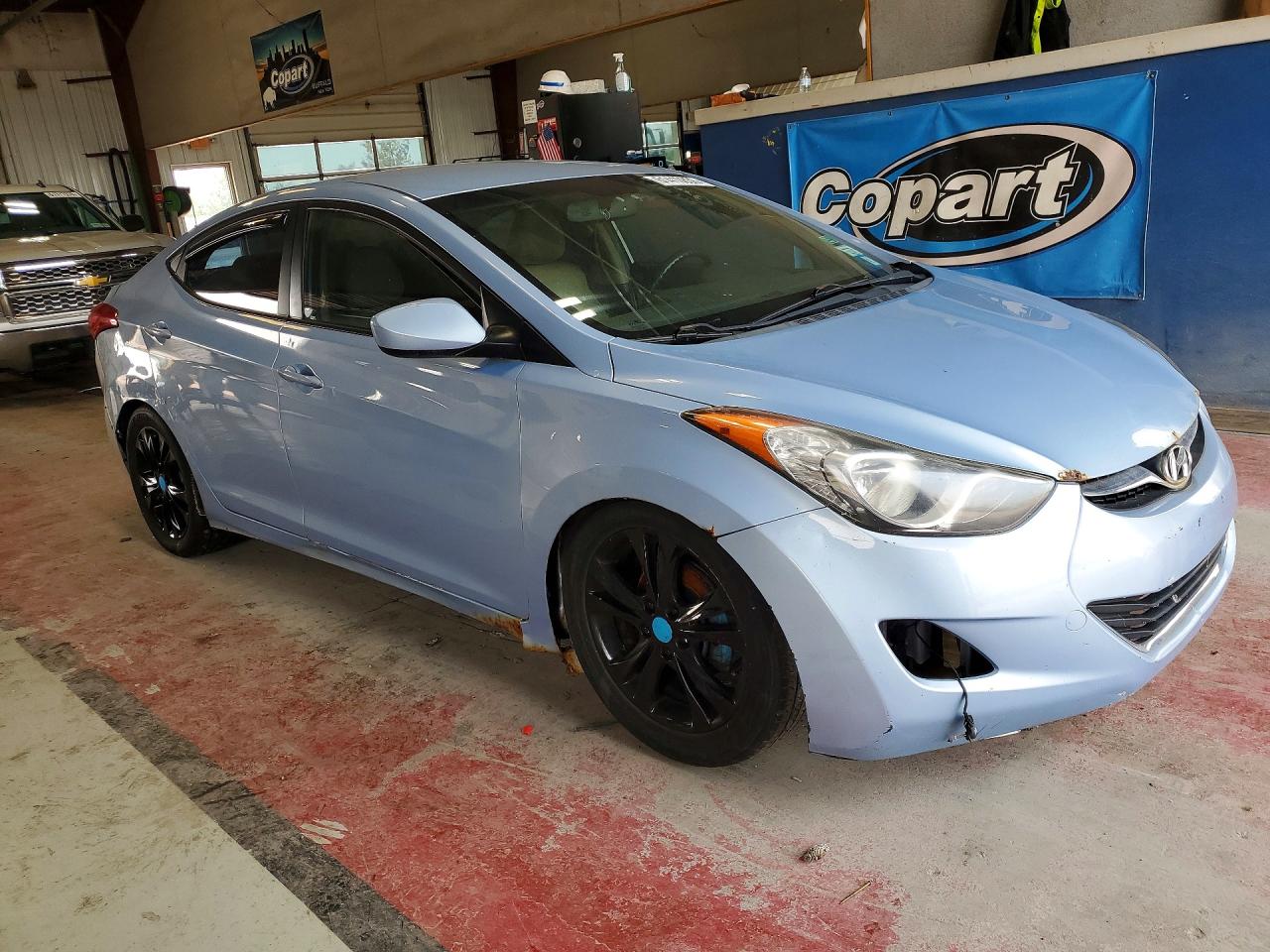 2012 HYUNDAI ELANTRA