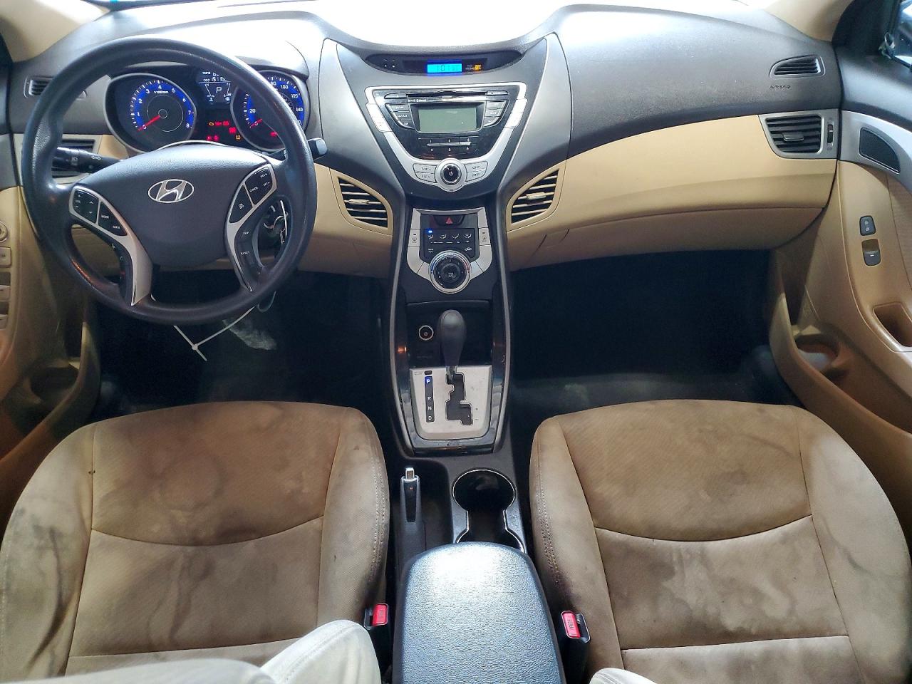 2012 HYUNDAI ELANTRA