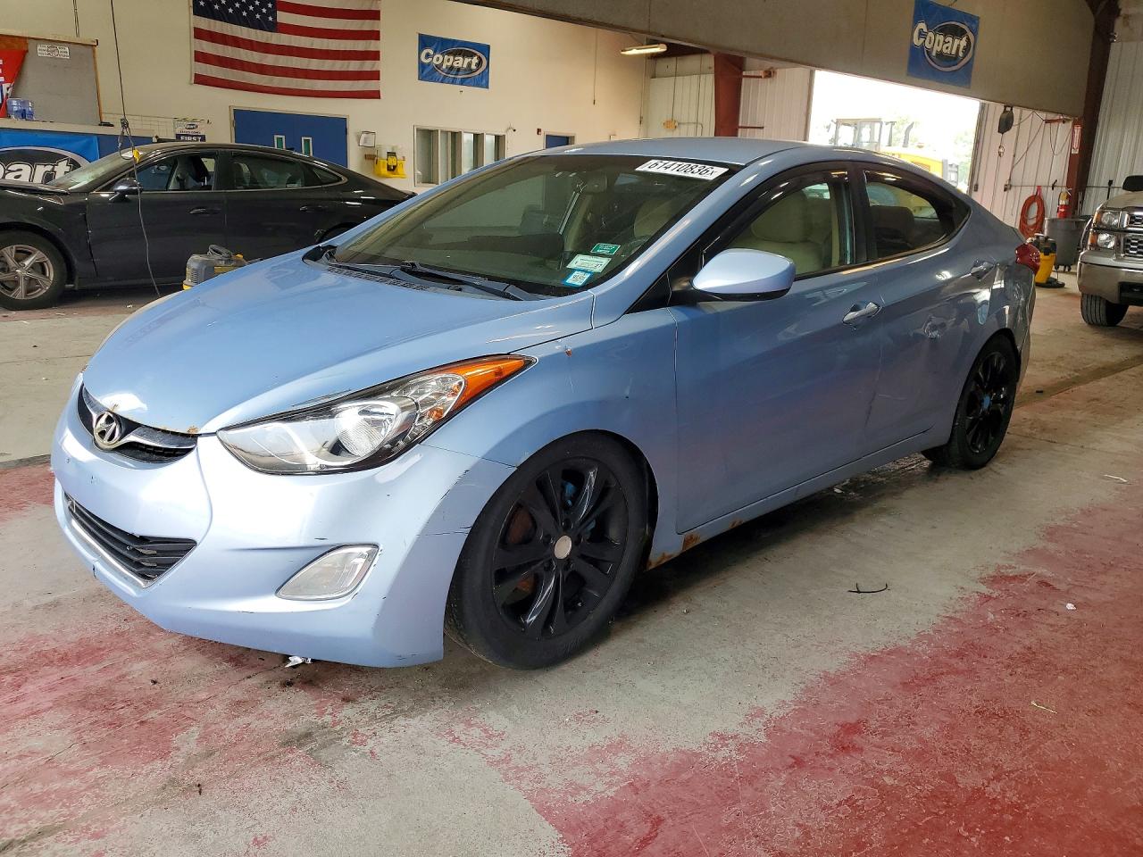 2012 HYUNDAI ELANTRA