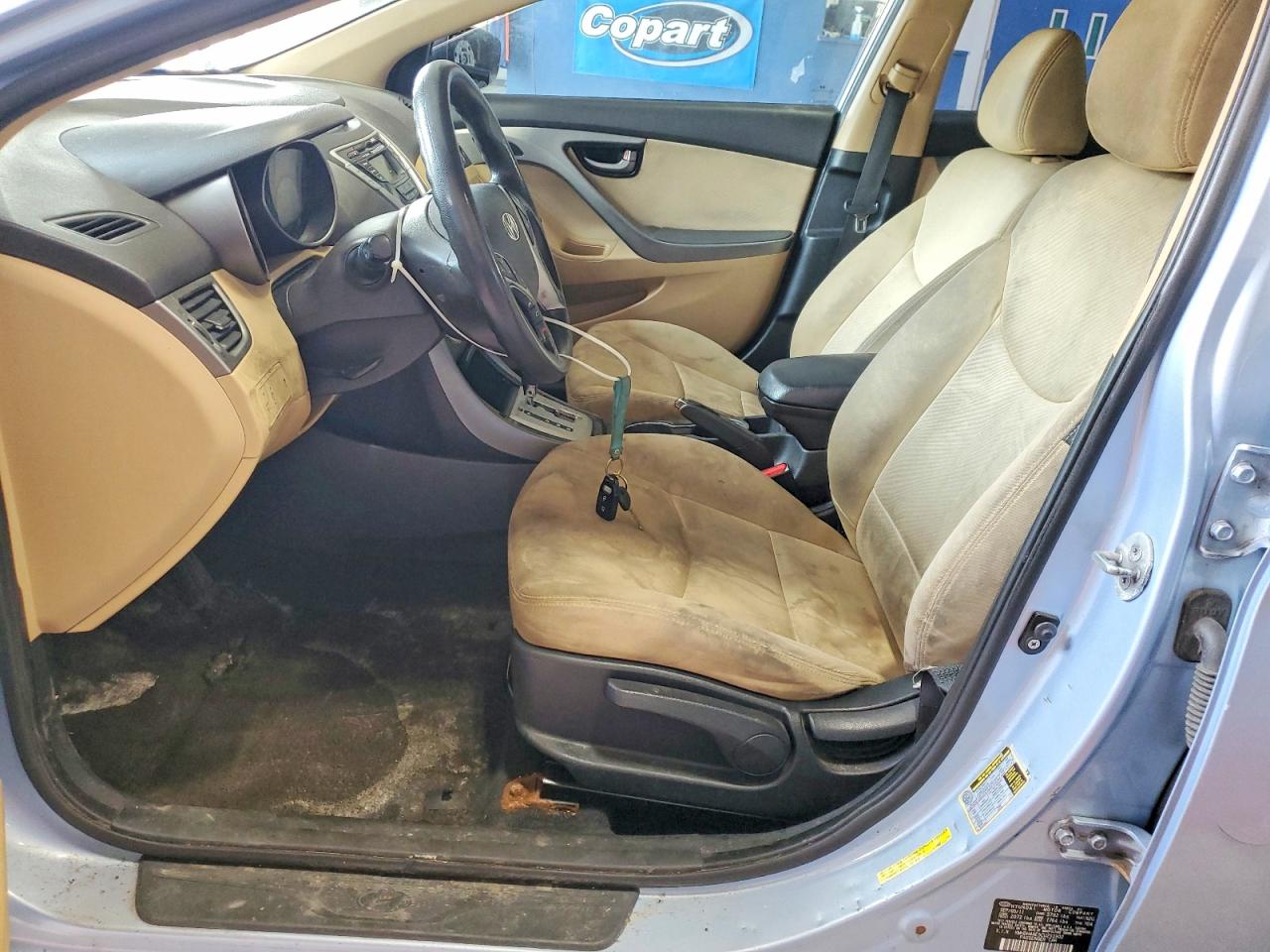 2012 HYUNDAI ELANTRA