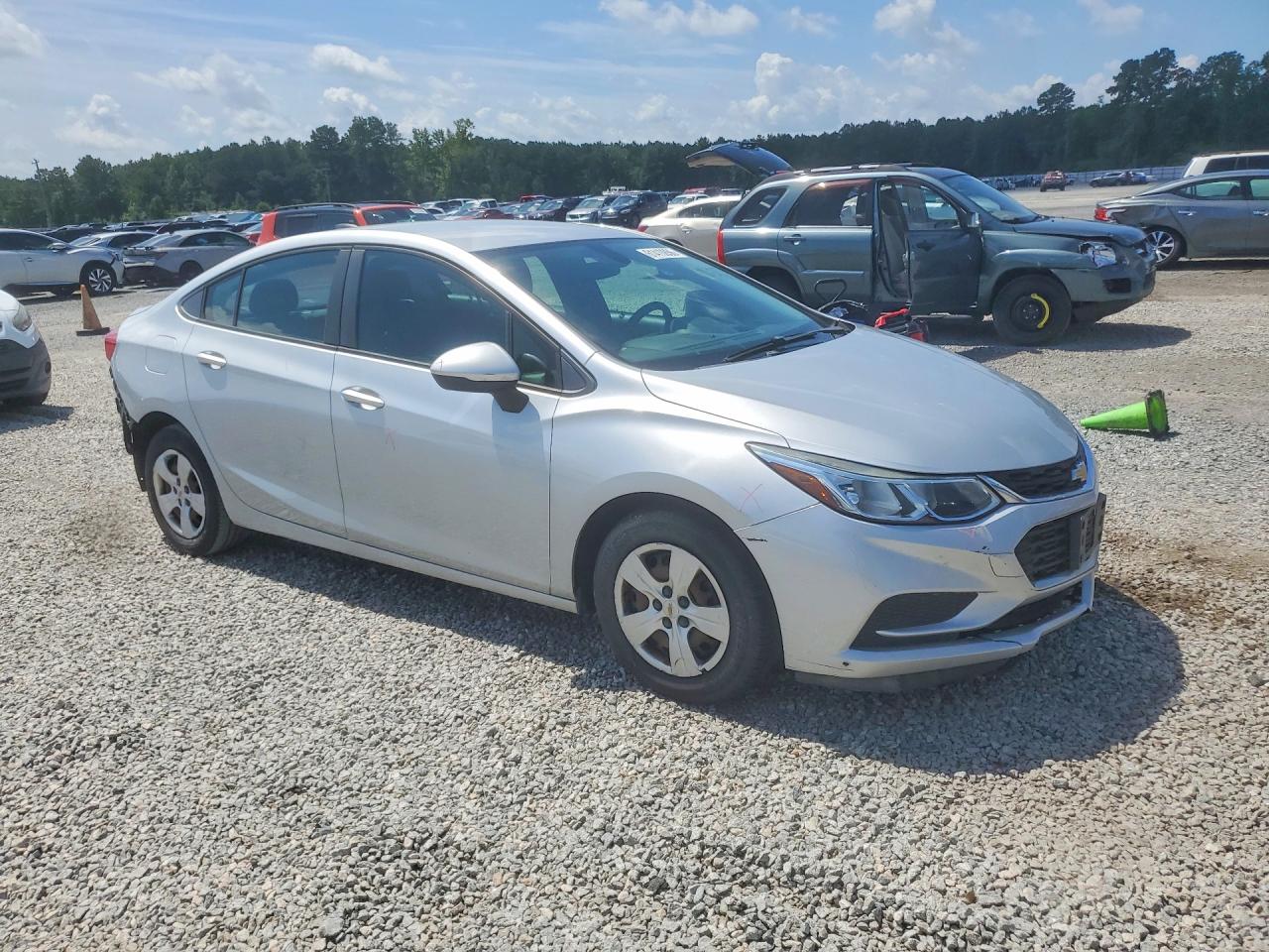2018 CHEVROLET CRUZE