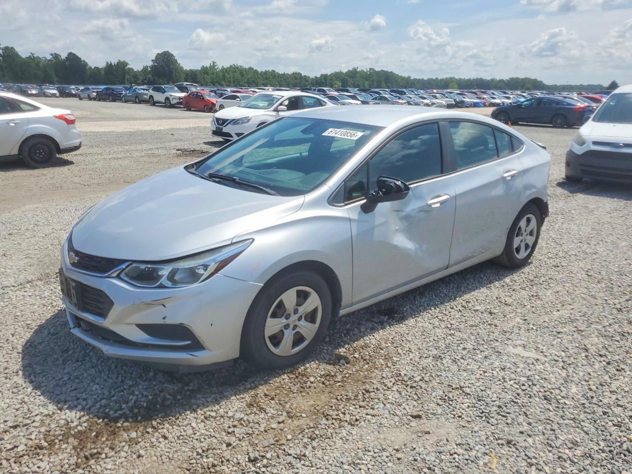 2018 CHEVROLET CRUZE
