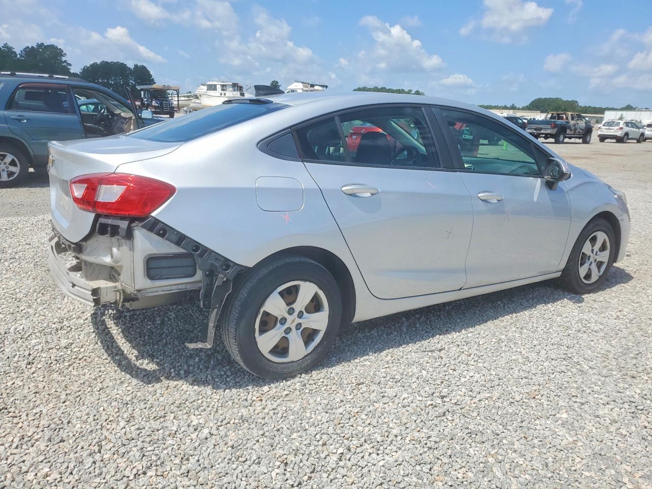 2018 CHEVROLET CRUZE