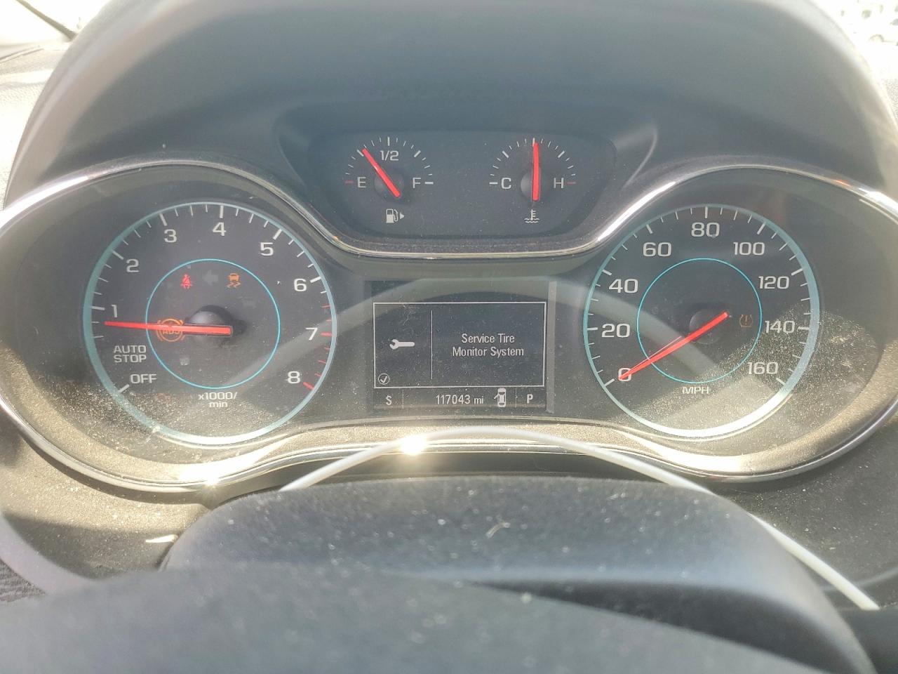 2018 CHEVROLET CRUZE