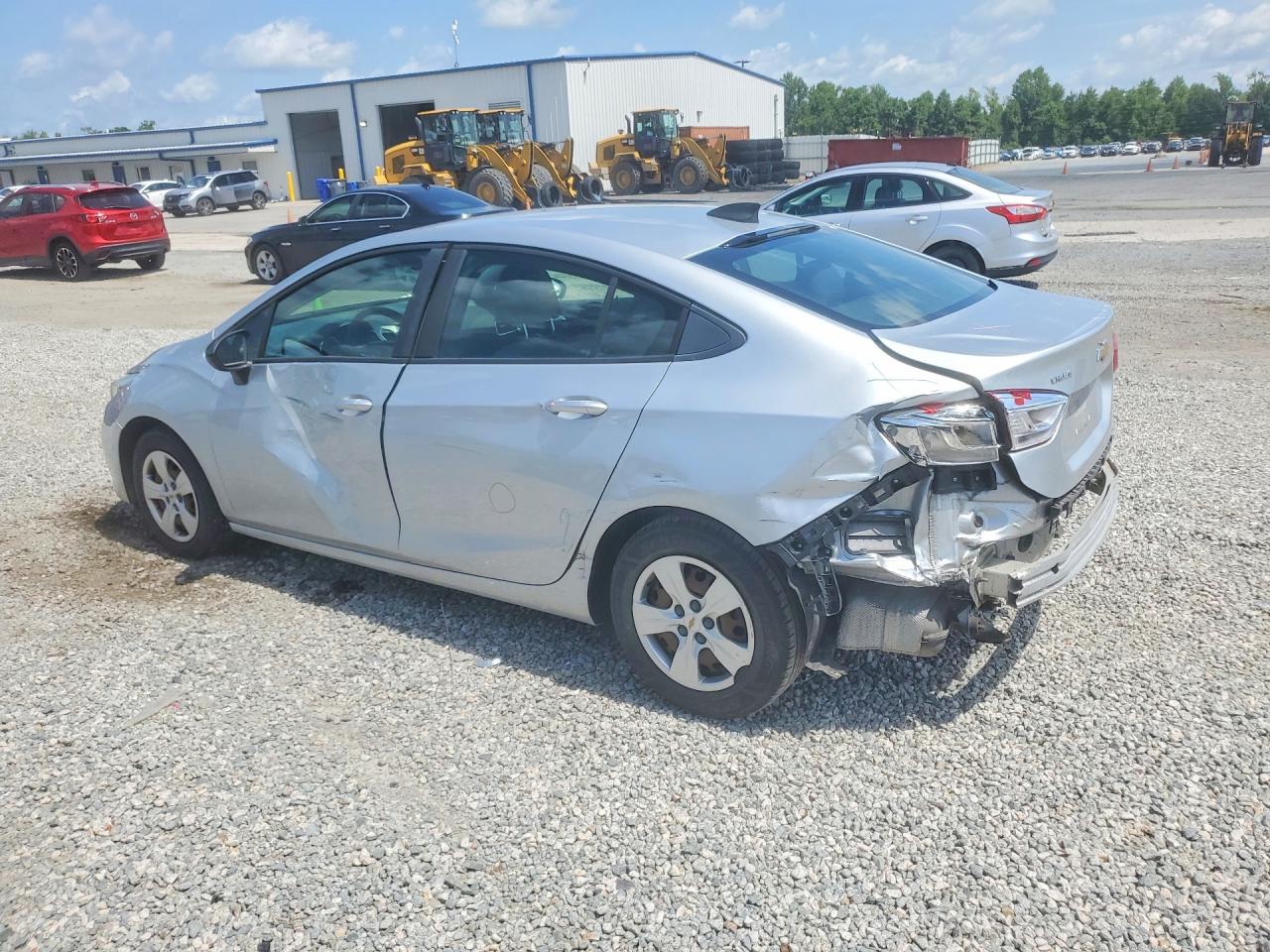 2018 CHEVROLET CRUZE