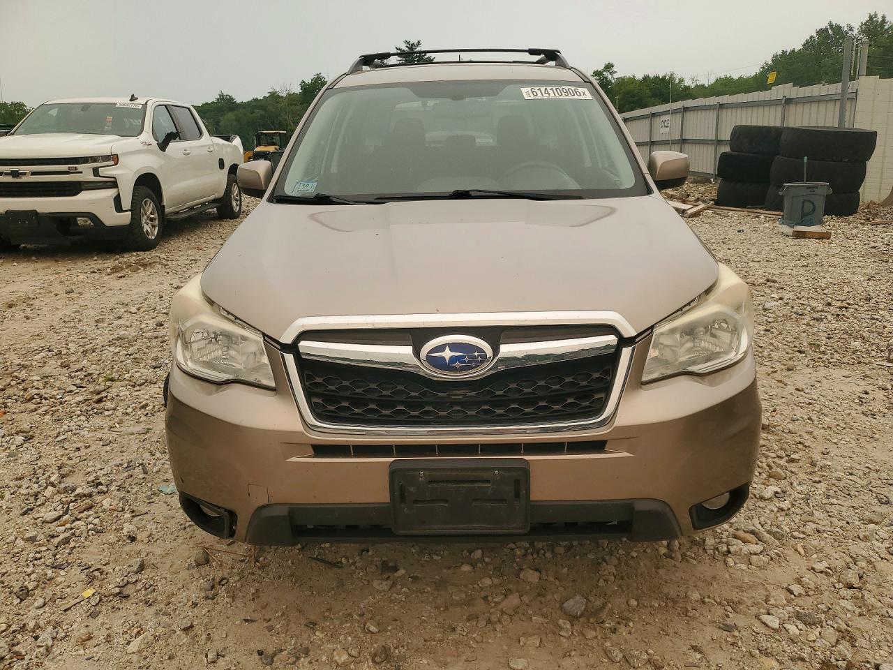 2014 SUBARU FORESTER