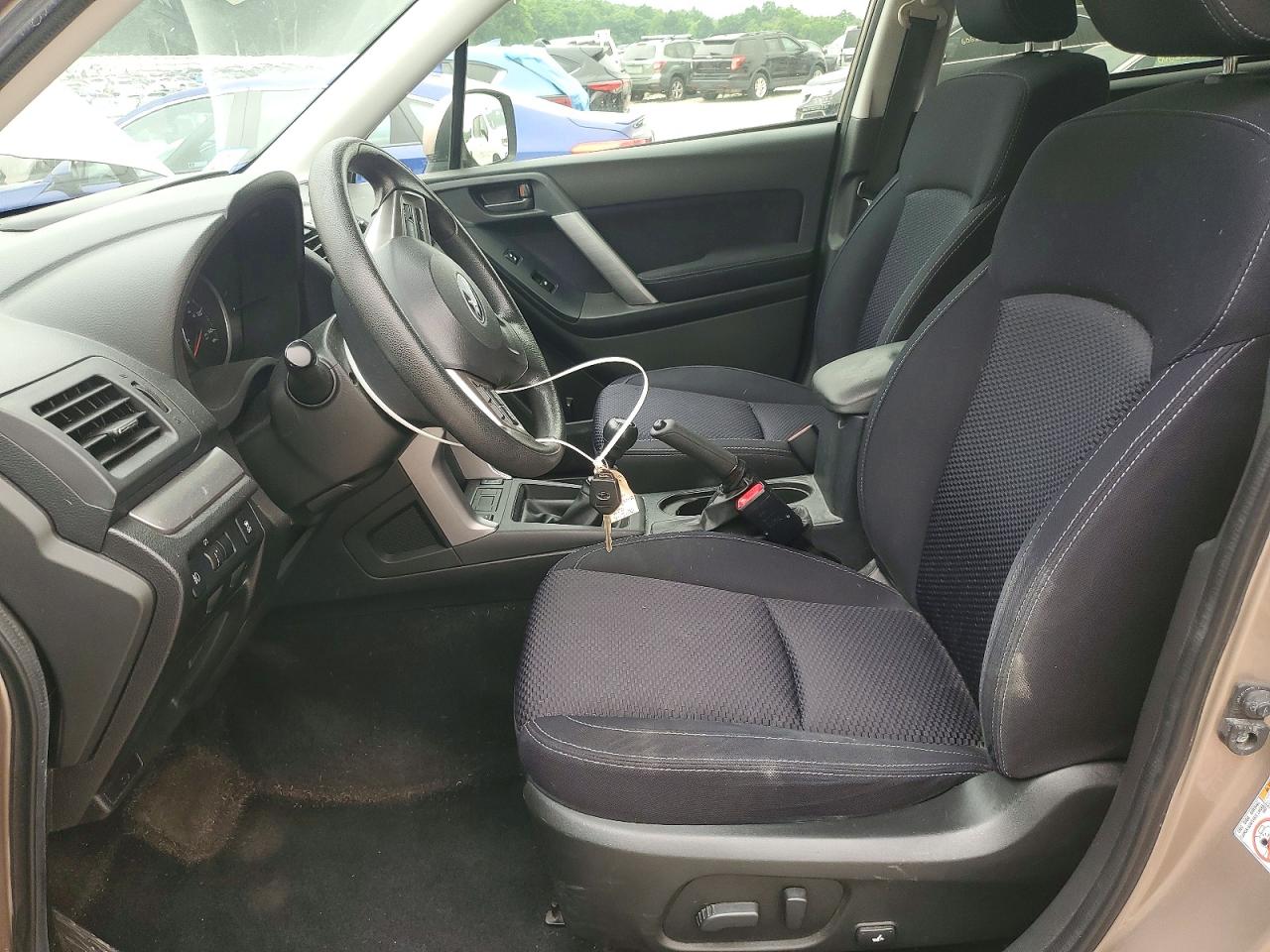 2014 SUBARU FORESTER