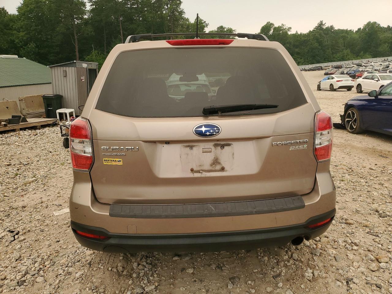 2014 SUBARU FORESTER