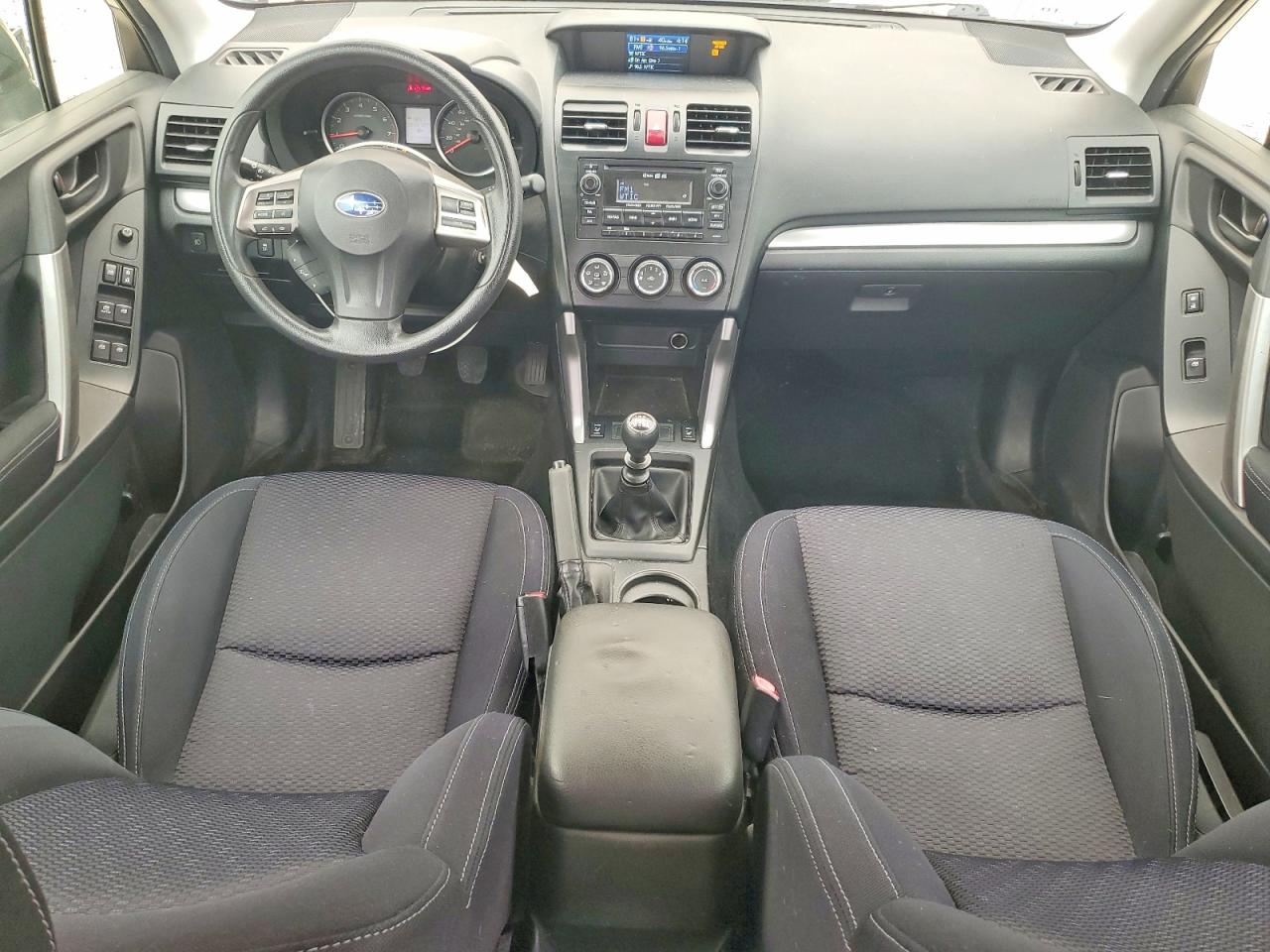 2014 SUBARU FORESTER