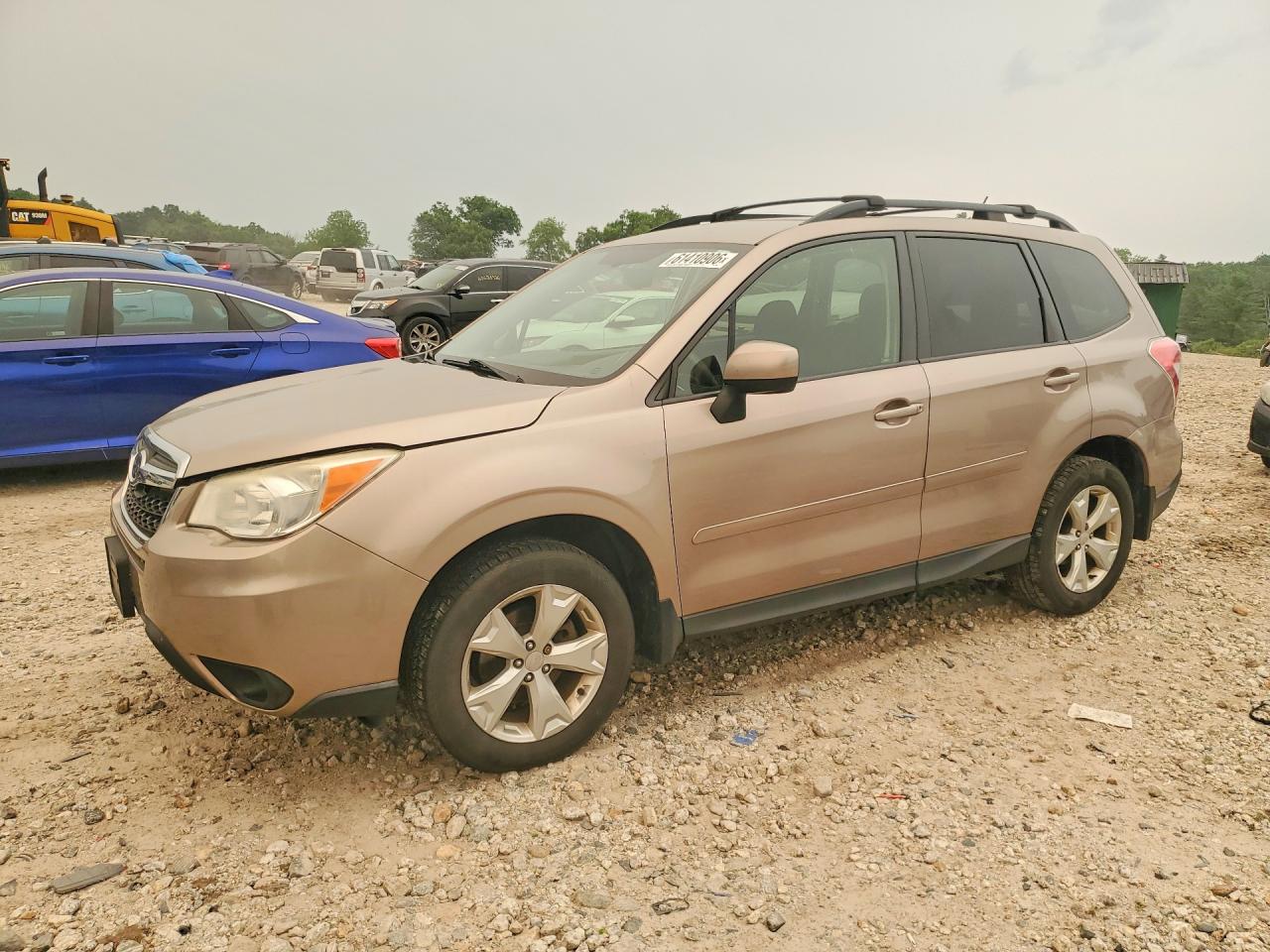 2014 SUBARU FORESTER