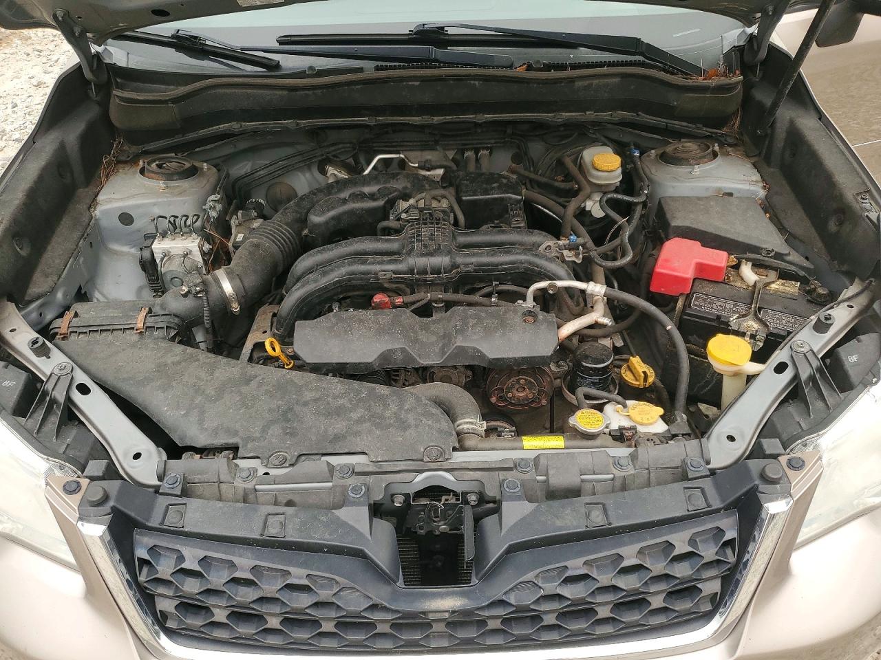 2014 SUBARU FORESTER