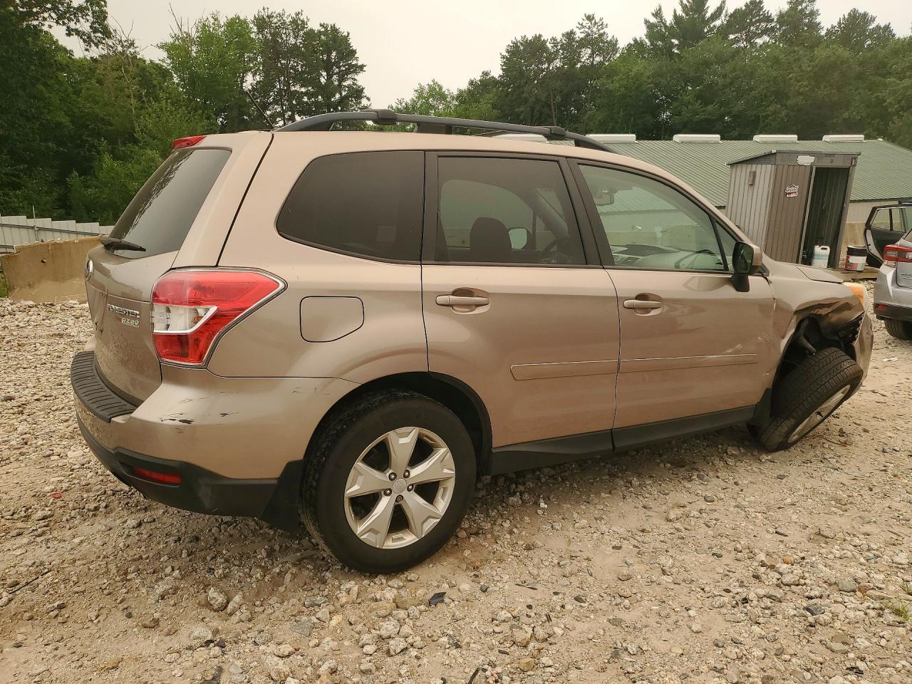 2014 SUBARU FORESTER