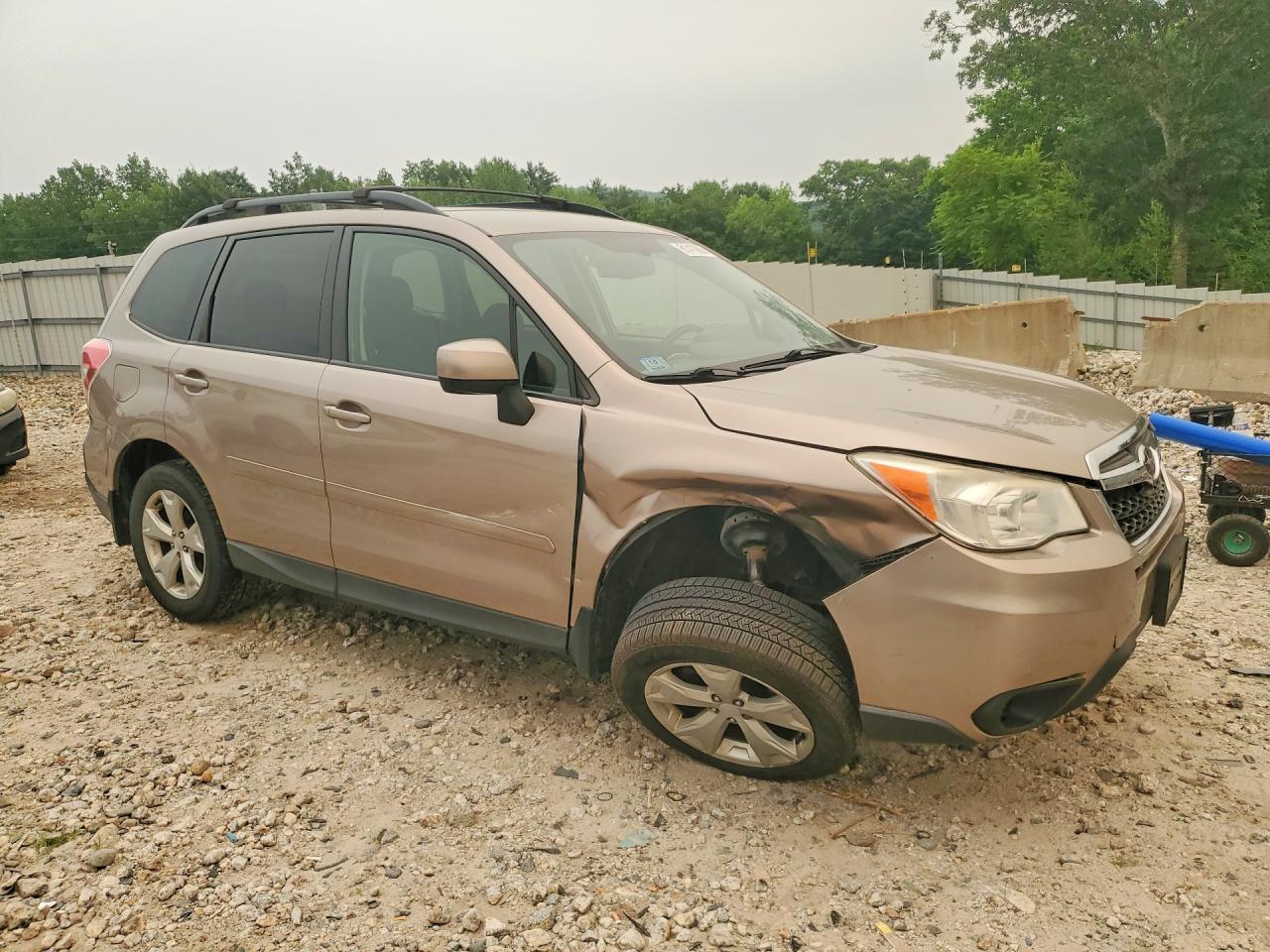 2014 SUBARU FORESTER