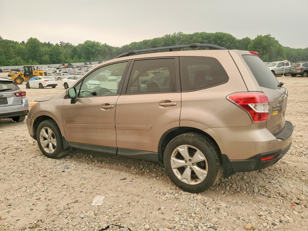 2014 SUBARU FORESTER