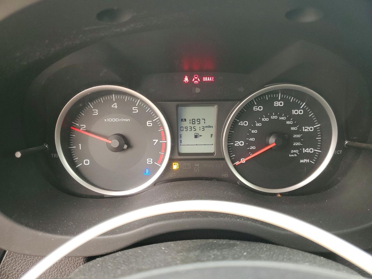 2014 SUBARU FORESTER