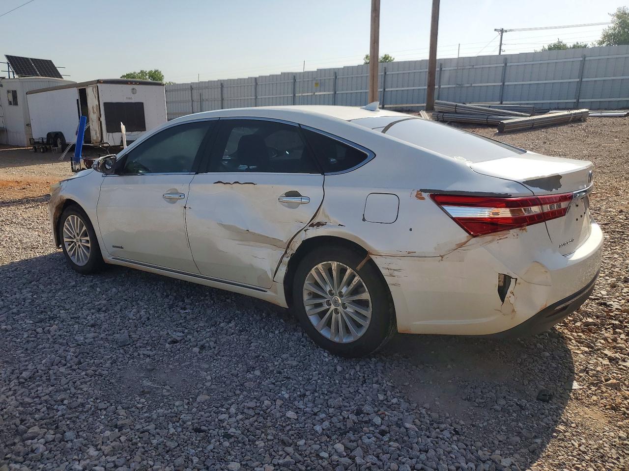2014 TOYOTA AVALON