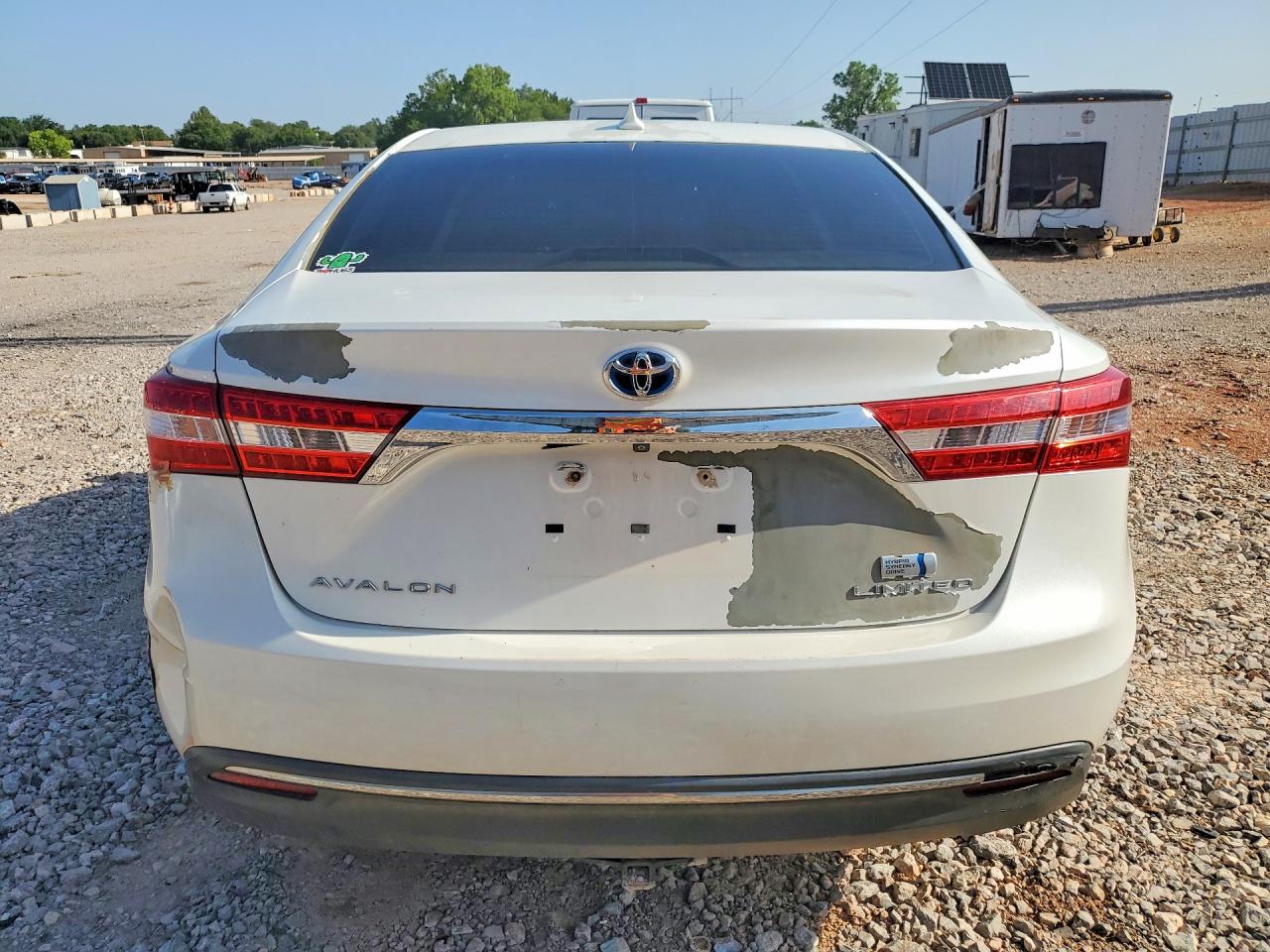 2014 TOYOTA AVALON