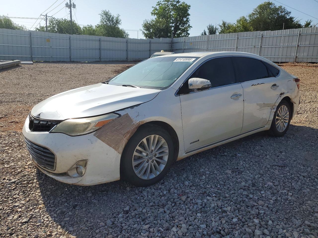 2014 TOYOTA AVALON