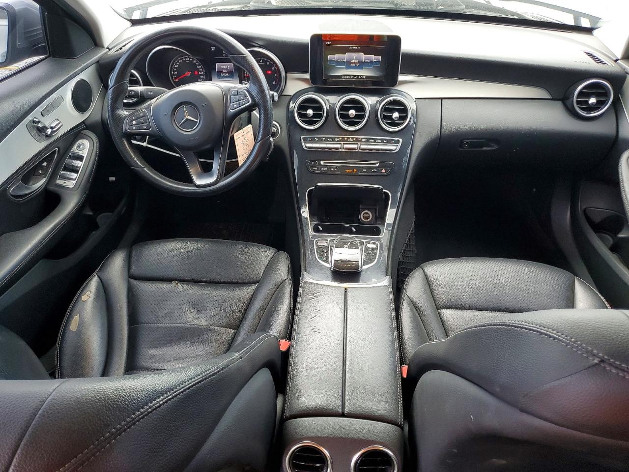 2015 MERCEDES-BENZ C-CLASS